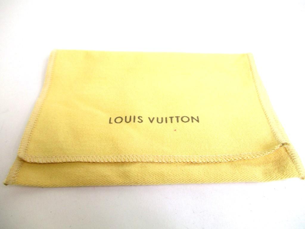 Authentic LOUIS VUITTON Monogram Leather Brown Cigarette Cases #b136 Seller refurbished