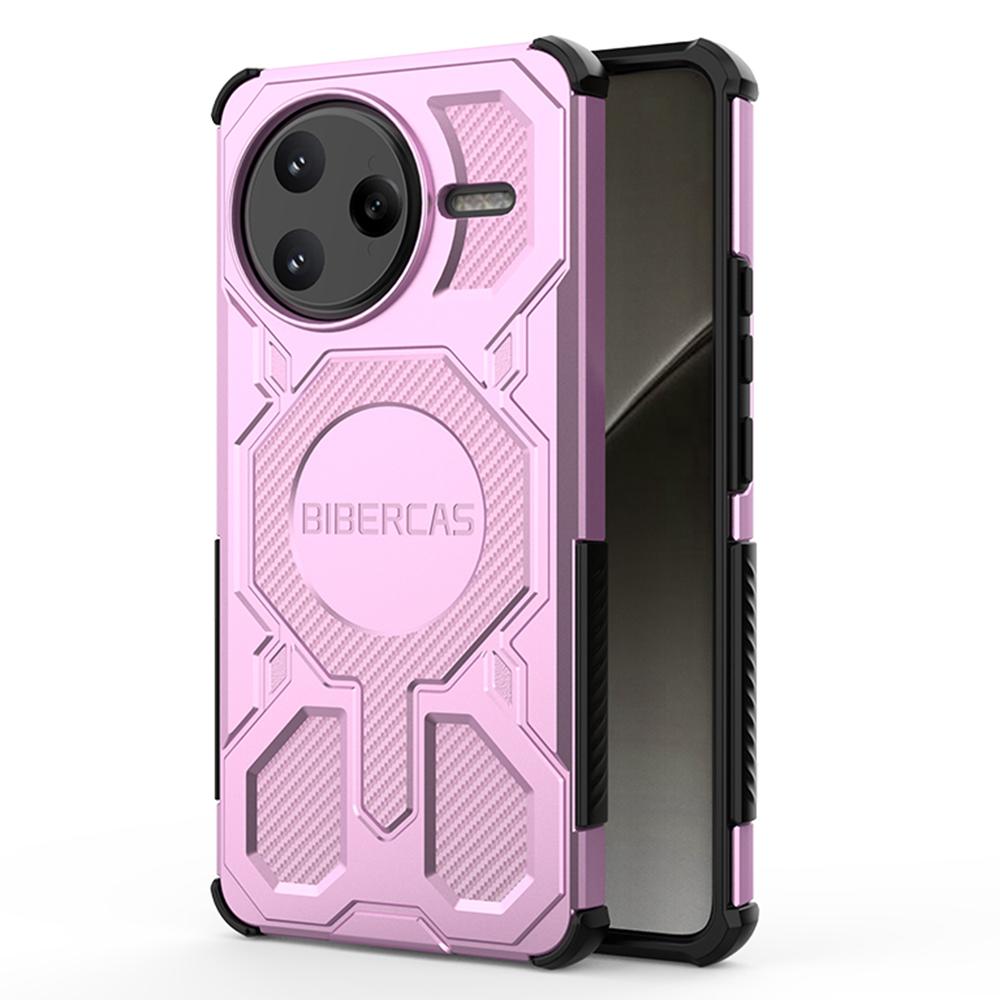 BIBERCAS J-16 Series For Xiaomi Poco F7 Ultra 5G/Redmi K80 Pro 5G Case Compatible with MagSafe Anti Drop TPU+PC Phone Cover