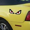 Светоотражающие наклейки на автомобиль, имитация глаза акулы, подглядывающая наклейка, самоклеящиеся водонепроницаемые наклейки на автомобиль для окна, мотоцикла