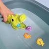 Игровой набор "Большой крокодил" для игр в воде - Интерактивные и развивающие детские игрушки для ванны с креативным дизайном и веселыми действиями кормления