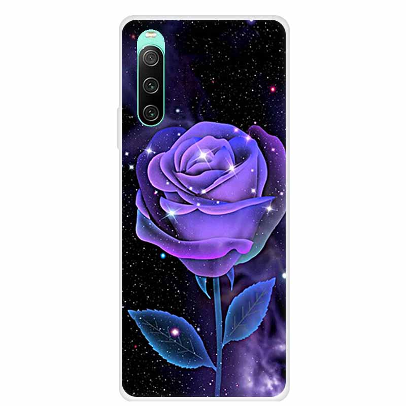 Чехол для Sony xperia 10 IV 1 IV 10 iV Прозрачный Модный Мягкий Силиконовый Задний Чехол из ТПУ для Sony Xperia 10 1 5 III Чехол-Ракушка Кот