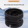 New Arrival: Windproof Fleece-Lined Neck Warmer for Autumn/Winter Cycling