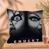 Classic Chucky Horror Movie pillow cover sofa cushion cover home room decoration children gift