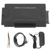 USB 3.0 To IDE SATA Converter External Hard Disk Drive Adapter Kit 2.5in3.5in Cable 100‑240VAU
