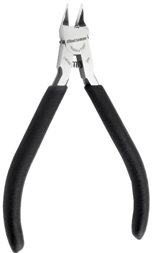 Mineshima Premium Nippers 120mm Hobby Tool Thin-Blade D-25