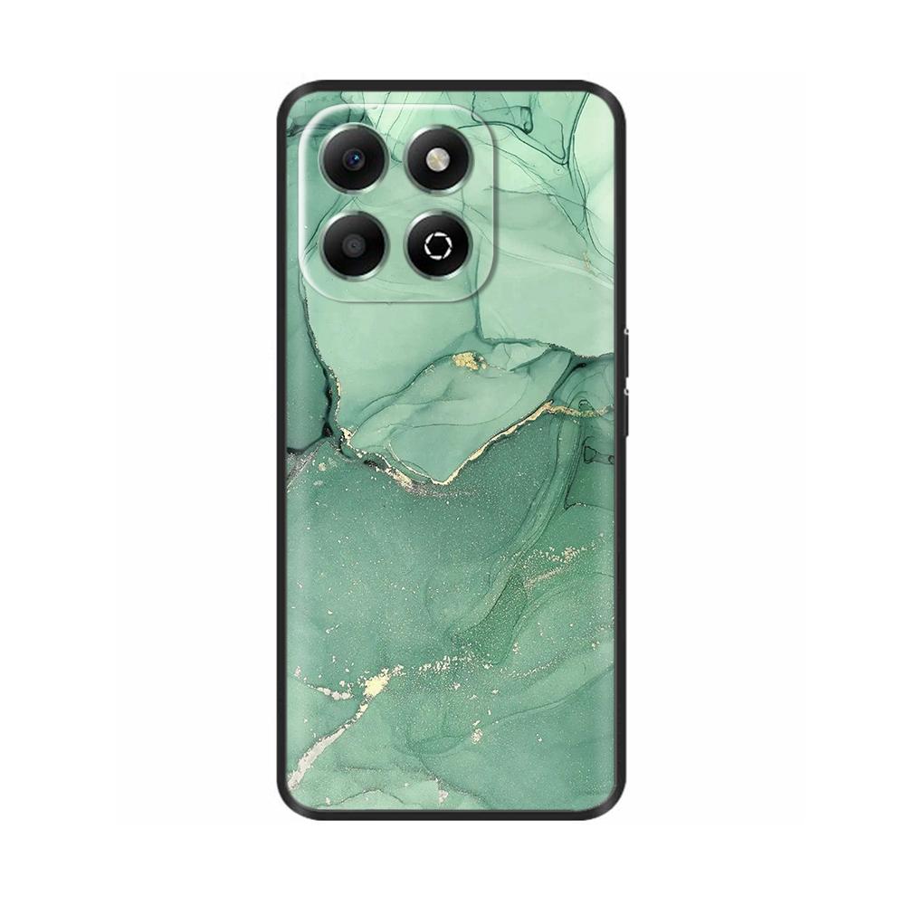 Чехол для телефона Honor X6b Чехол Бабочка Жидкий силикон Полная защита Задняя крышка для Honor X6b X 6b HonorX6b JDY-LX1 JDY-LX2