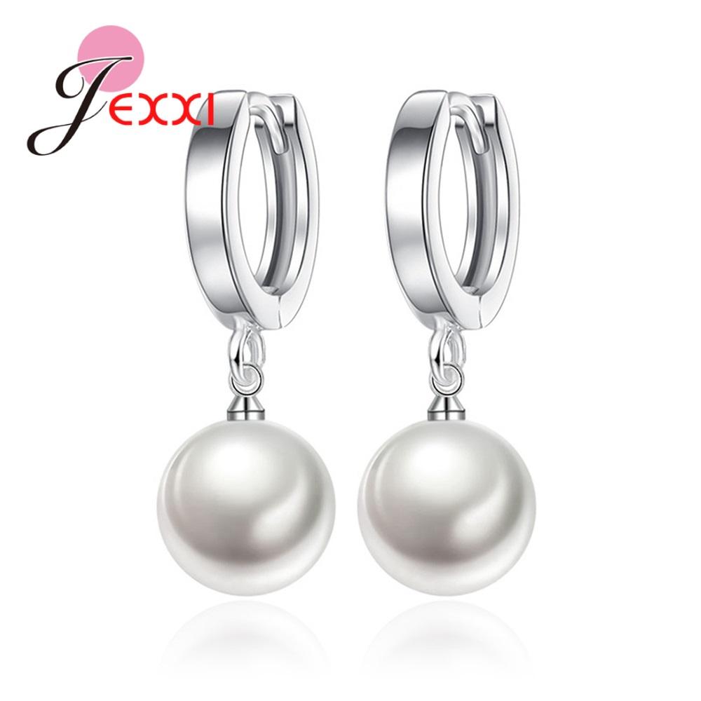 925 Sterling Silver Dangle Earrings for Women Girls Theme Party Decoration Novel Geometric Flower Cubic Zirconia Earrings