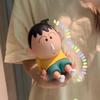 Crayon Shinchan Anime Girl Gift Phone Holder Desktop Decor Pyjama Shinchan Model Toy Figure