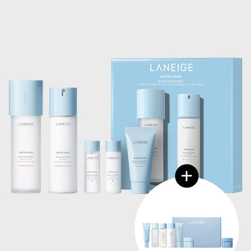 LANEIGE Water Bank Blue Hyaluronic Foundation 2-piece Set