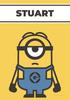 Epoch 108-piece Jigsaw Puzzle Minions Stuart (18.2 X 25.7 Cm)
