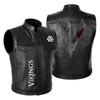 American Drama Ghost Ghost Evil Force Winchester High-end Locomotive Leather Jacket Vest Men's Knight Leather Jacket