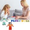 Plush Doll, Toy Gift, Cartoon , Children's Rag Doll, Children's Gift Pillow