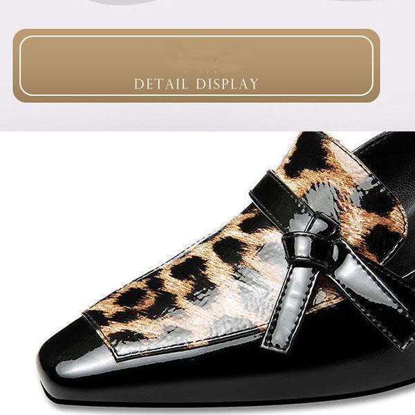 Мягкие кожаные тапочки. Женские летние удобные тапочки. Сандалии и тапочки на высоком каблуке с квадратным носком.