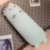 Cute Animals Plush Toy Fatty Squishy Stuffed Dinosaur Pig Penguin Bear Pillow Soft Doll Baby Appeasing Cartoon Cushion