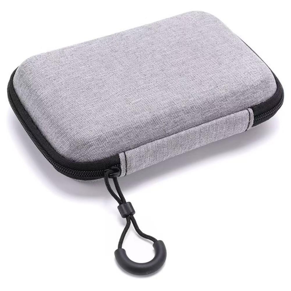 Protective Earphone Storage Bag Dust-proof Data Cable Organizer Bag Electronic Products