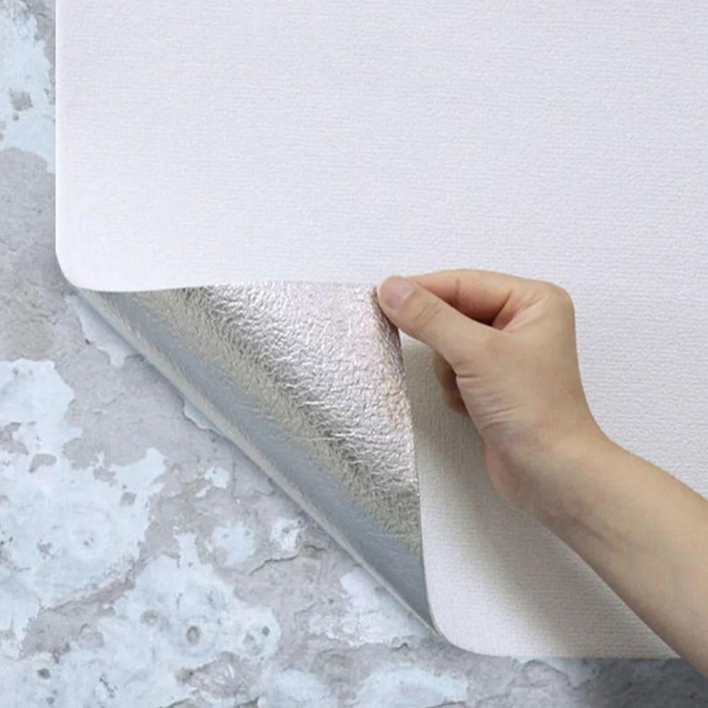 50x280cm Self Adhesive Wallpaper Waterproof Wall Covering Durable Wall Paper Rental Renovation