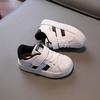 Spring and Autumn Children's Shoes Baby Shoes Shell Top Board Shoes Boys and Girls' Little White Shoes Fashion Children's Shoes