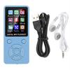 T1 Music MP3 Player Bluetooth Support 32G Memory EightDiagram Tactics Buttons Blue
