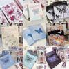 INS Binder Photo Album A5 Butterfly Rose Series Loose-leaf Album Photocard Collection Books Gift