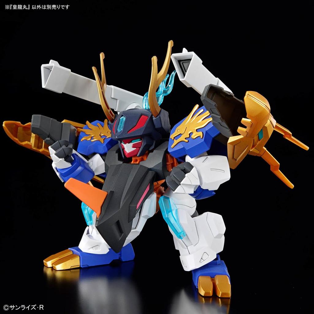 Пластиковая модель BANDAI SPIRITS Majin Souzouden Wataru Koryumaru [Второй заказ] с цветовой кодировкой