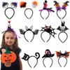 Halloween Headbands Halloween Cartoon Hair Hoops Masquerade Cosplay Costume Props Kids Hair Accessories Halloween Decorations