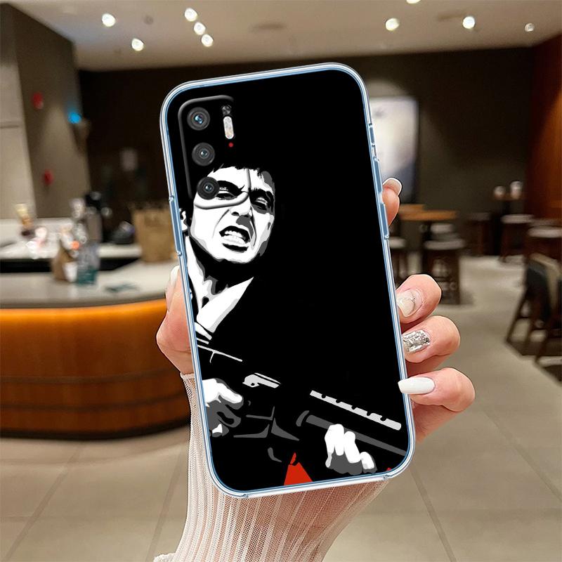 RE51 S-Чехол для телефона Scarface для Motorola Moto E13 E15 E20 E22 E22I E22S E30 E32 E40 E7 E7I G Plus Power Play Stylus G22 G14