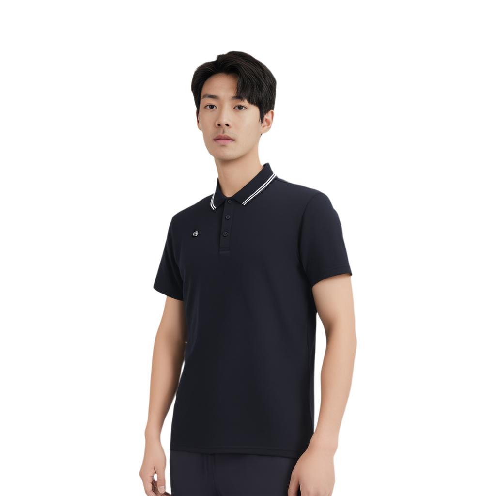 Мужская футболка-поло Li Ning Fitness Series Легендарный синий APLT085-2