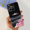 Чехол для Realme Note 50 RMX3834 Милый Кот Расписной Чехол Мягкий Силиконовый Чехол для Телефона Для Realme Note 50 Note50 Задняя Крышка 6.74'' Сумки