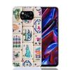 Креативный чехол для телефона Маджонг для Xiaomi Poco F7 Ultra X7 X6 Pro X5 Redmi 15 15C 13 13C 12 12C 10 10A 10C 9 9A 9C 9T Оболочка Poco X7