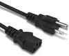 2 Prong AC Power Extension Adapter US Male to Female 18AWG/2C 125V 10A High Quality AC Power Extension Cords