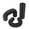 Car Cold Air Intake Tube Kit 2.5Inch 3Inch Flexible Air Inlet Duct Pipe System 51Mm 63Mm 76Mm Universal