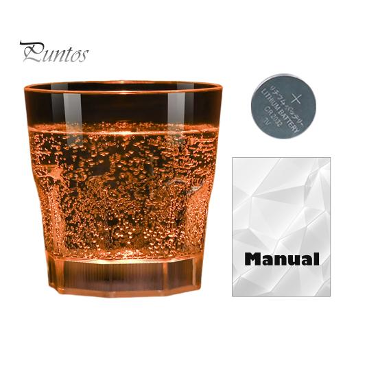 1/6 шт. светящиеся стопки со светодиодной подсветкой, бокалы для виски для вечеринки, светящиеся в темноте стопки, многоразовая посуда для напитков на день рождения, Рождество, свадьбу