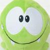 Cut The Rope Plush Toys Green Fruit Stuffed Animal Doll Cartoon Frog Toy  Kid