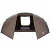 Fishing Tent Brown 514 x 465 x 187 cm Polyester and Fiberglass