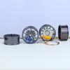 3D Wheel Hub Car Key Chain Fidget Toy Fingertip Gadget Keyring  Lovely Gift