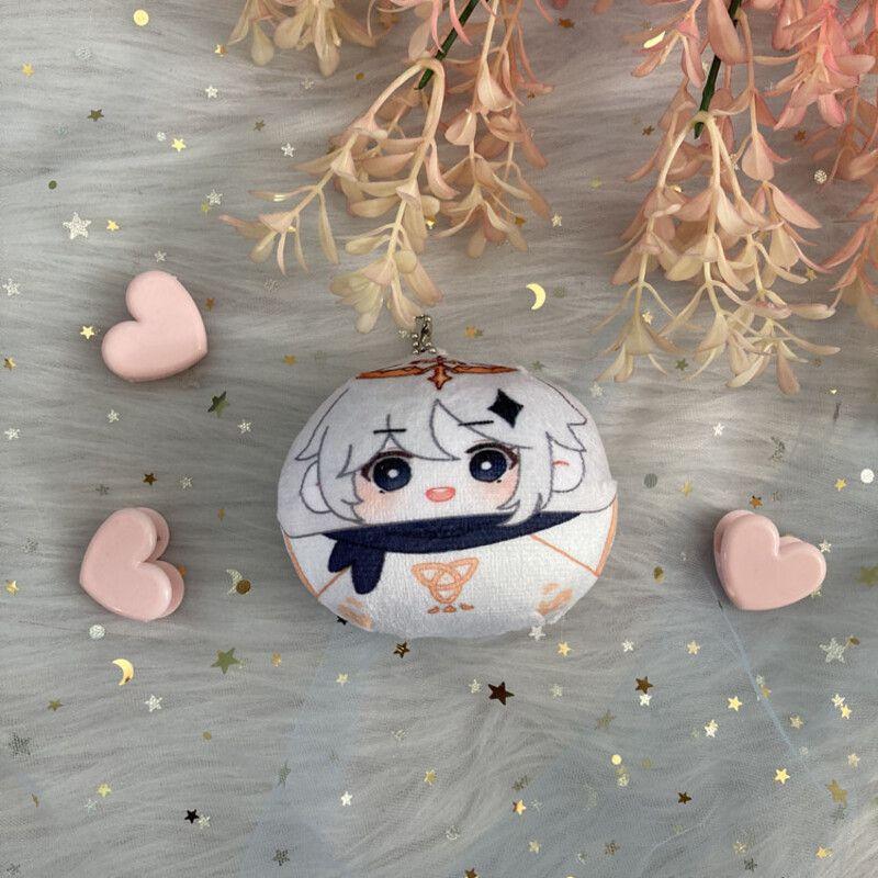 Adorable Genshin Impact Plush Dumplings Key Chains Perfect For Kids