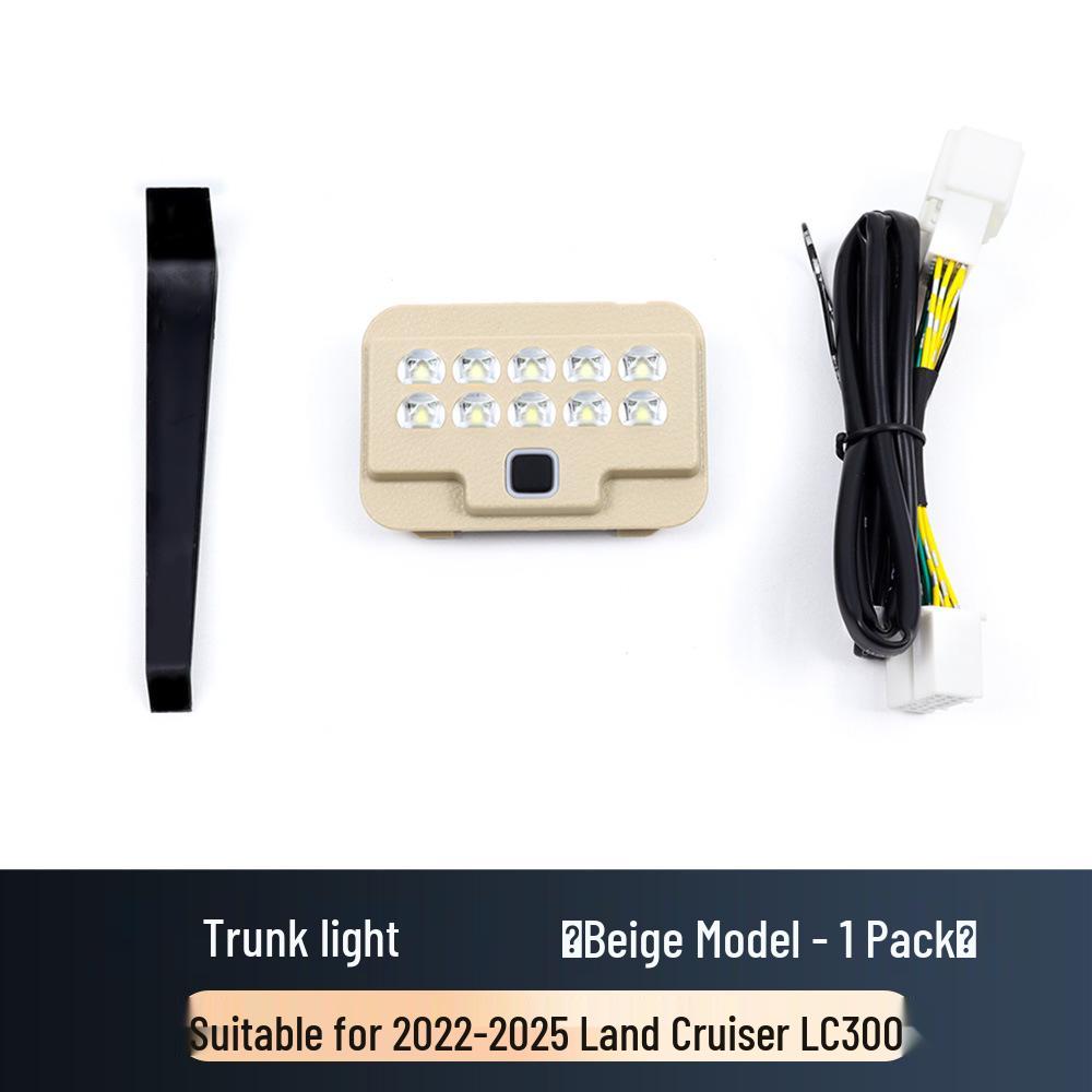 Светодиодная подсветка багажника высокой яркости для Prado LC250/LC300