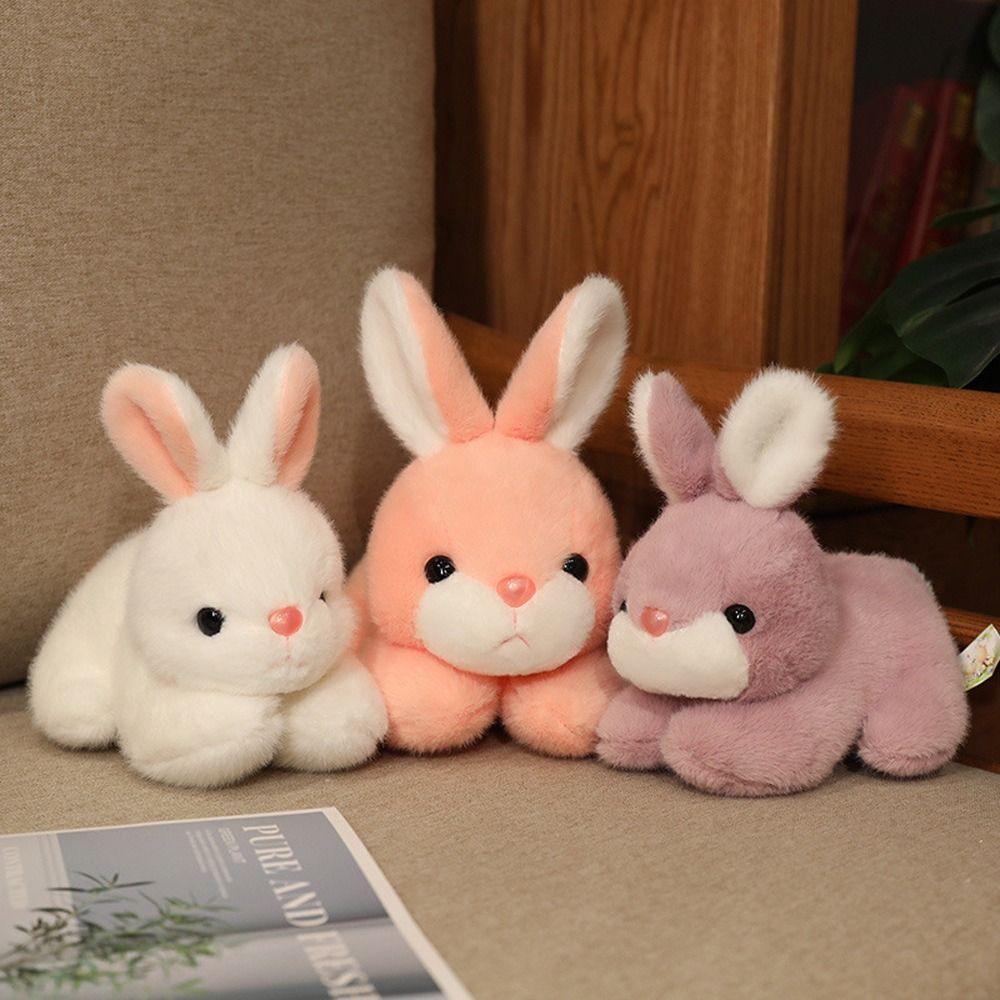 Детский Подарок Мягкая Игрушка Домашний Декор Кролик Плюшевая Кукла Мягкая Игрушка Игрушка Зайчик Мини Кролик Плюшевые Игрушки