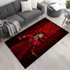 Cristiano Ronaldo Celebration Area Rug Suitable for Entryway Living Rooms Game Room Outdoor Antislip Carpet Anime Office Decor