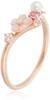 BLOOM April Birth Flower 10K Pink Gold Sakura Ring Japanese Size 9 (0168-0008-0020-0009)