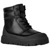 UGG Мужские модные высокие сноубутсы Neumel High Weather Hybrid с подкладкой из флиса, кожаные, на шнуровке, цвет черный 1174250-BBLC