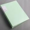 File Folder Double-sided High-Transparency Large Capacity Inner Pockets Multifunctional Sheet Protector with Plastic Sleeves A4 Paper Binder Organizer