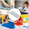 20Pcs Easy Quick Insert Drawstring Threader Metal Clip Sewing Tweezer Tool  For Sweatpants