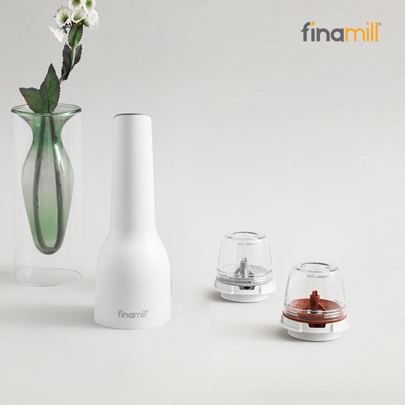 FINAMILL Rechargeable Electric Spice Grinder