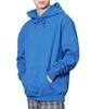 Толстовка-свитер Parka XXXL Royal Blue Brand Hoodie Толстовка Plain Basic One Point с длинным рукавом Свободная флисовая подкладка с логотипом Унисекс Hoodie Осенняя одежда