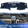 Для Lexus GS GS300 GS430 GS450h GS350 GS460 2006~2011 Автомобильный Коврик на Панель Приборов Dash Mat Board Pad Carpet Dashmat Анти-УФ Коврики