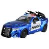 Transformers Diecast Vehicle The Last Knight Decepticon Barricade Total Length Diecast Car Ver. 1/24 Approx. 21.5cm Pre-painted