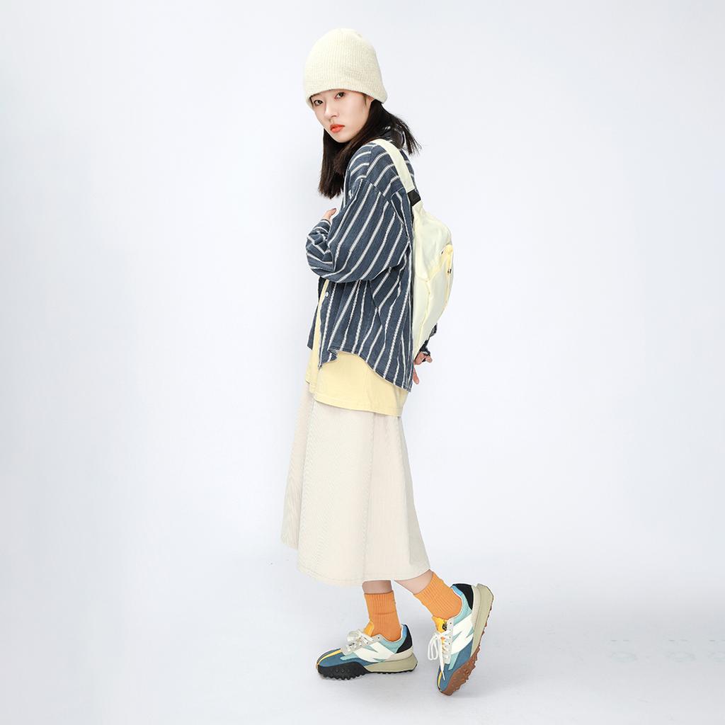 New Balance Кроссовки XC 72 Сине-желтые UXC72BC3