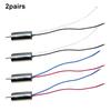 2pairs 716 Remote Control Aircraft Motor Alloy High-speed Model Aircraft Motor Shaft