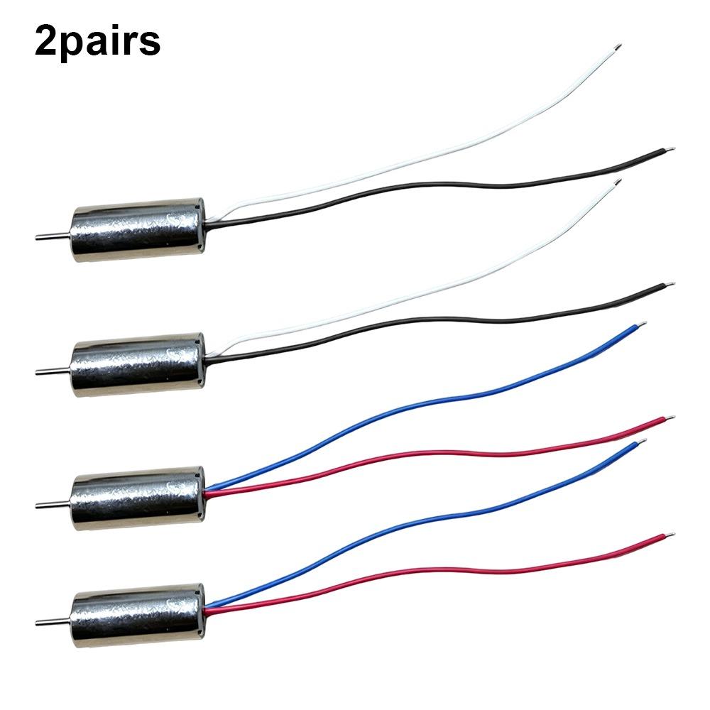 2pairs 716 Remote Control Aircraft Motor Alloy High-speed Model Aircraft Motor Shaft